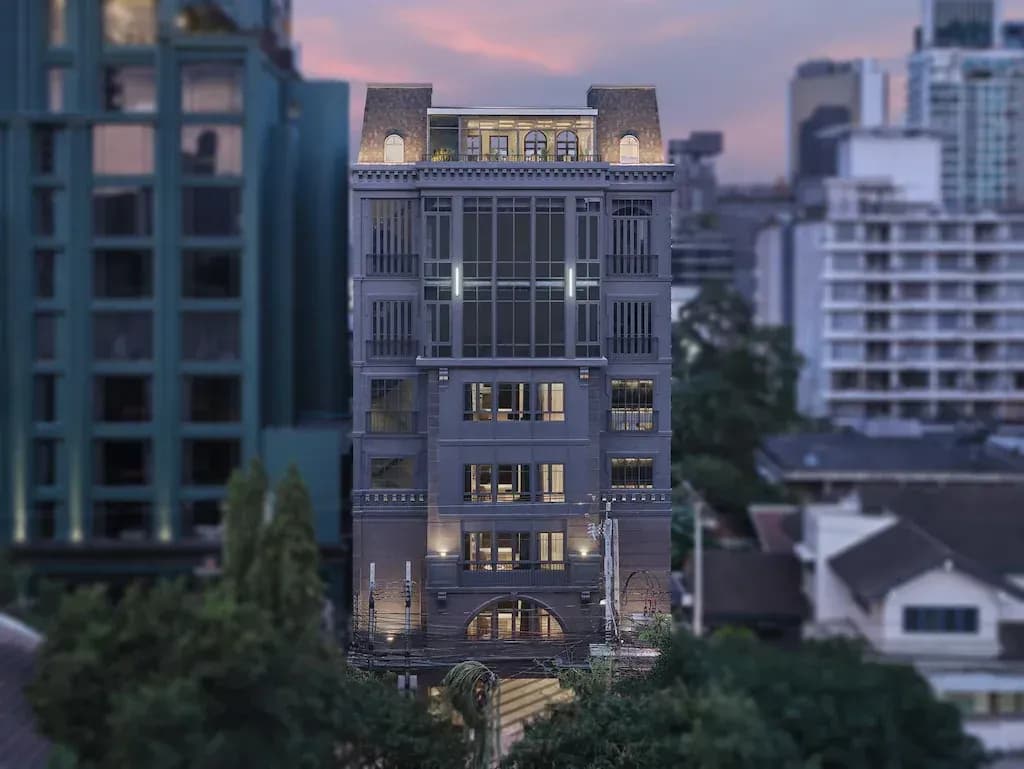 โรงแรมดิ อัลเบอร์ตี้ - สุขุมวิท 31 โรงแรมดิ อัลเบอร์ตี้ - สุขุมวิท 31