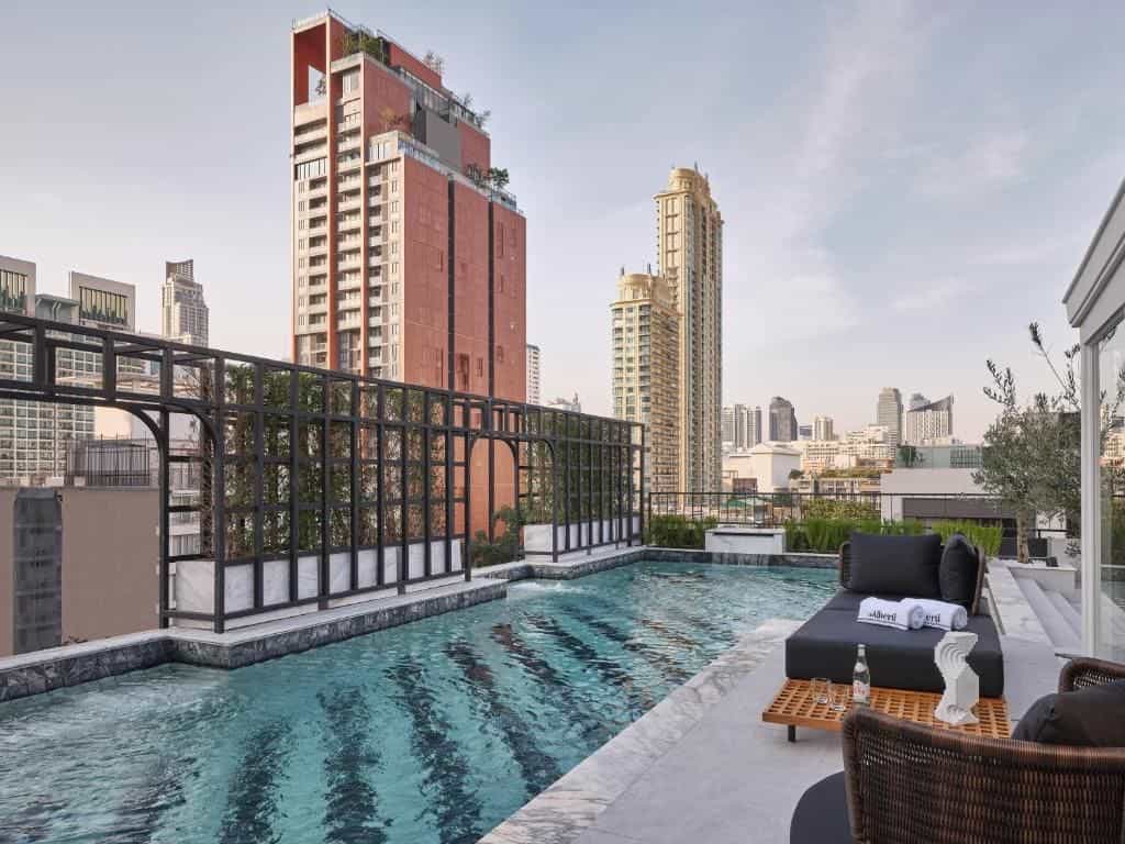 โรงแรมดิ อัลเบอร์ตี้ - สุขุมวิท 31 โรงแรมดิ อัลเบอร์ตี้ - สุขุมวิท 31