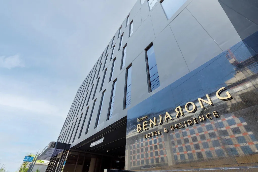 โรงแรมเบญจรงค์ กรุงเทพ (Benjarong Hotel Bangkok)0