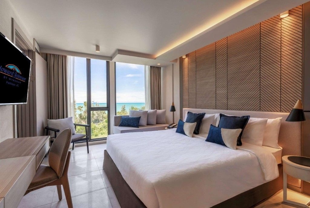 ฮาวเวิร์ด จอห์นสัน บาย วินด์แฮม พัทยา เจซี (Howard Johnson by Wyndham Pattaya JC)1