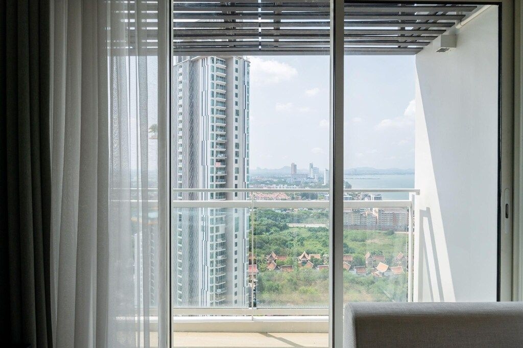 อพาร์ตเมนต์ 1 ห้องนอน 1 ห้องน้ำส่วนตัว ขนาด 57 ตร.ม. – หาดจอมเทียน (Beachfront 1BR Condo| 25th Floor |VerandaResidence)0