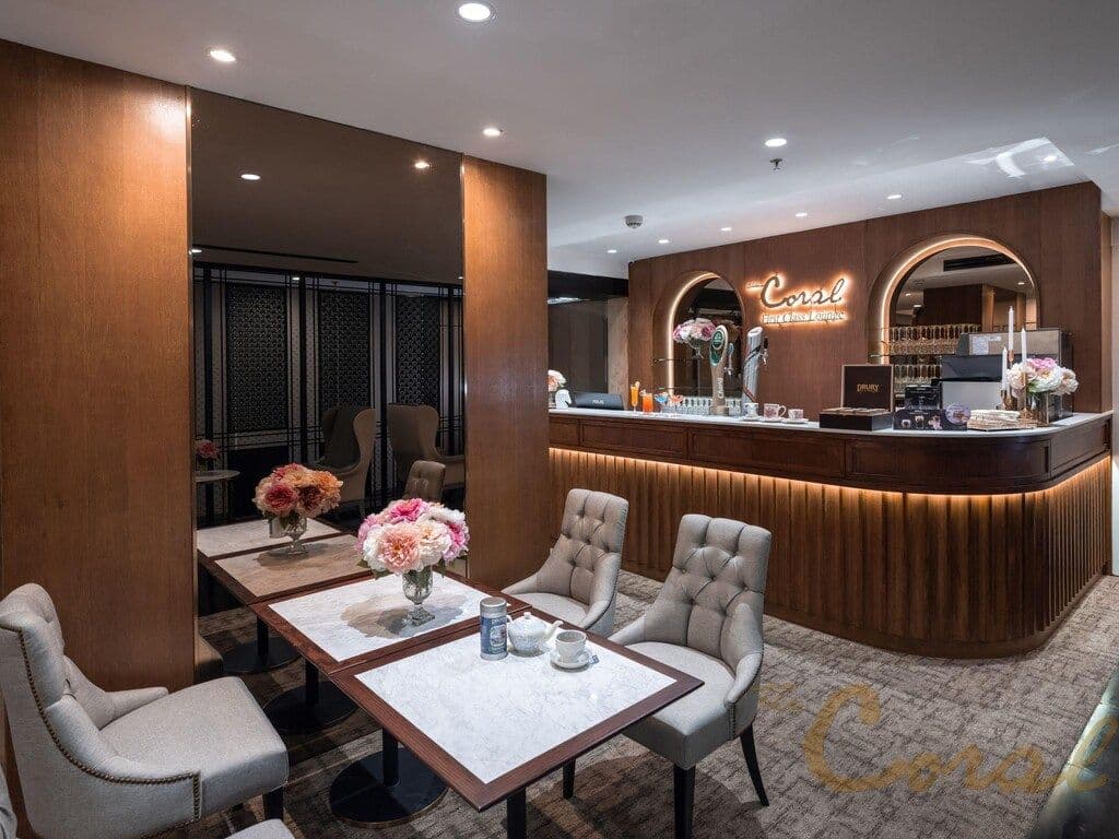 The Coral First Class Lounge International- BKK Airport The Coral First Class Lounge International- BKK Airport