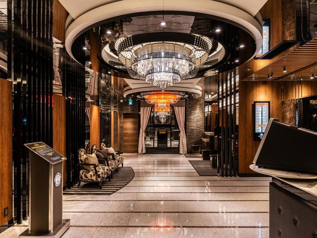 โรงแรมเอพีเอ อาคาบาเนะ อิวาบูจิ เอกิมาเอะ (APA Hotel Akabane Iwabuchi Ekimae)1