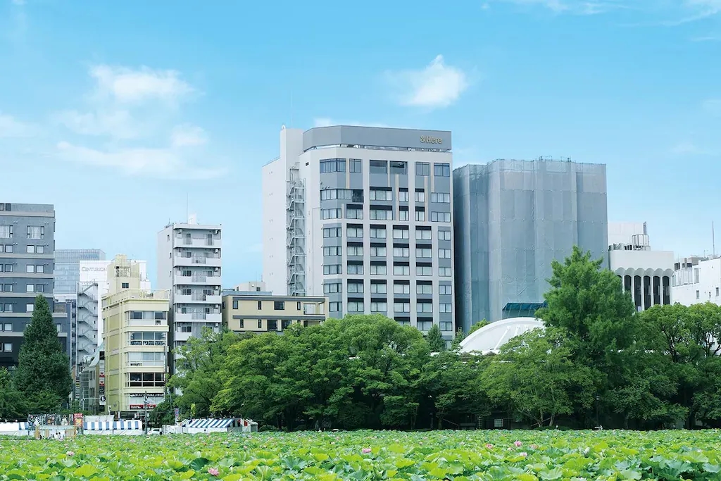 แอนด์ เฮียร์ โตเกียว อูเอโนะ (& Here TOKYO UENO)0