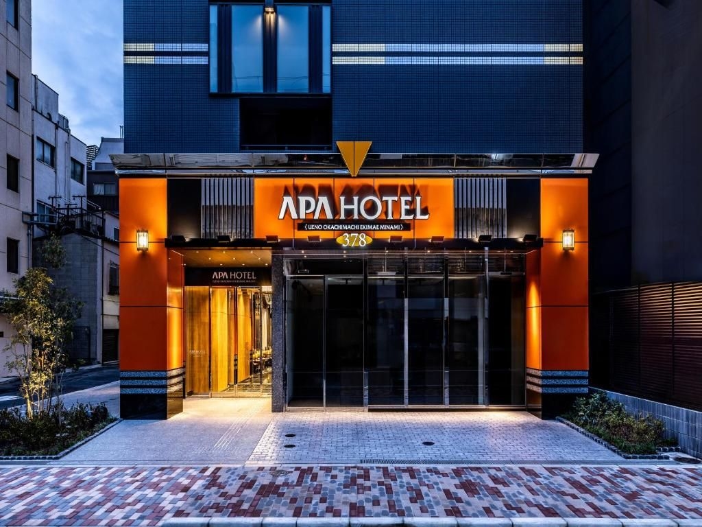 Apa Hotel Ueno Okachimachi Ekimae Minami0