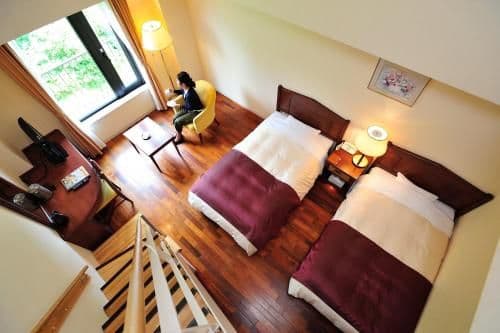 Standard Room with Loft - Non-Smoking