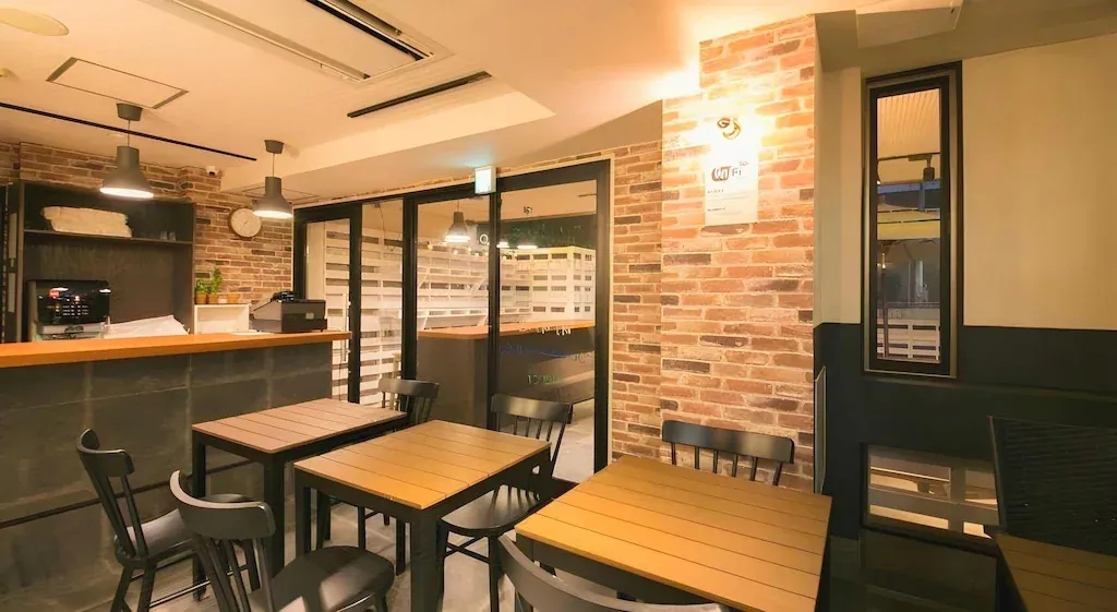 โรงแรมชิน อิมะมิยะ (Hotel Shin Imamiya)3