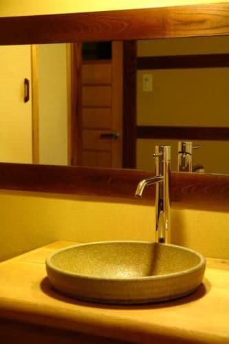Japanese-Style Room with Open-Air Bath