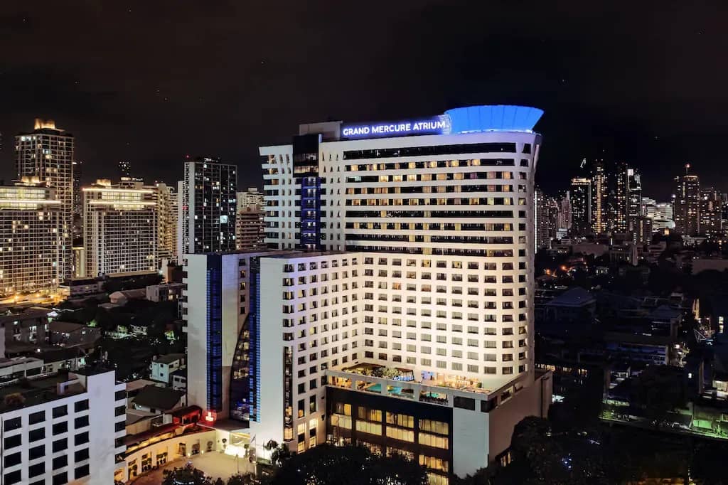 Grand Mercure Bangkok Atrium Grand Mercure Bangkok Atrium