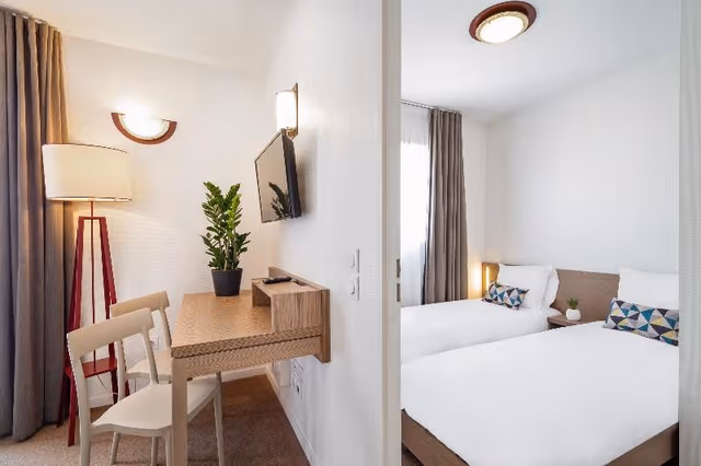 APARTMENT TWO BEDROOMS
