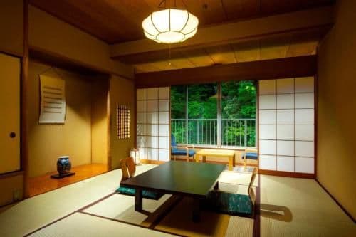 Japanese-Style Superior Room with River View and Bathroom - Non-Smoking