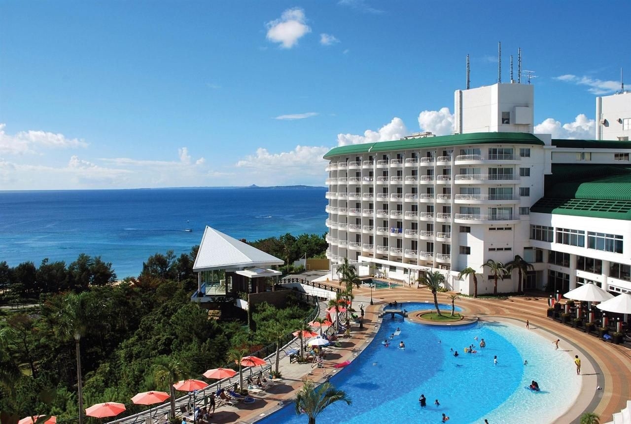 โอกินาวะ คาริยูชิ บีช รีสอร์ท โอเชียน สปา (Okinawa Kariyushi Beach Resort Ocean Spa)1