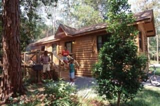 Disney's Fort Wilderness Cabin Disney's Fort Wilderness Cabin