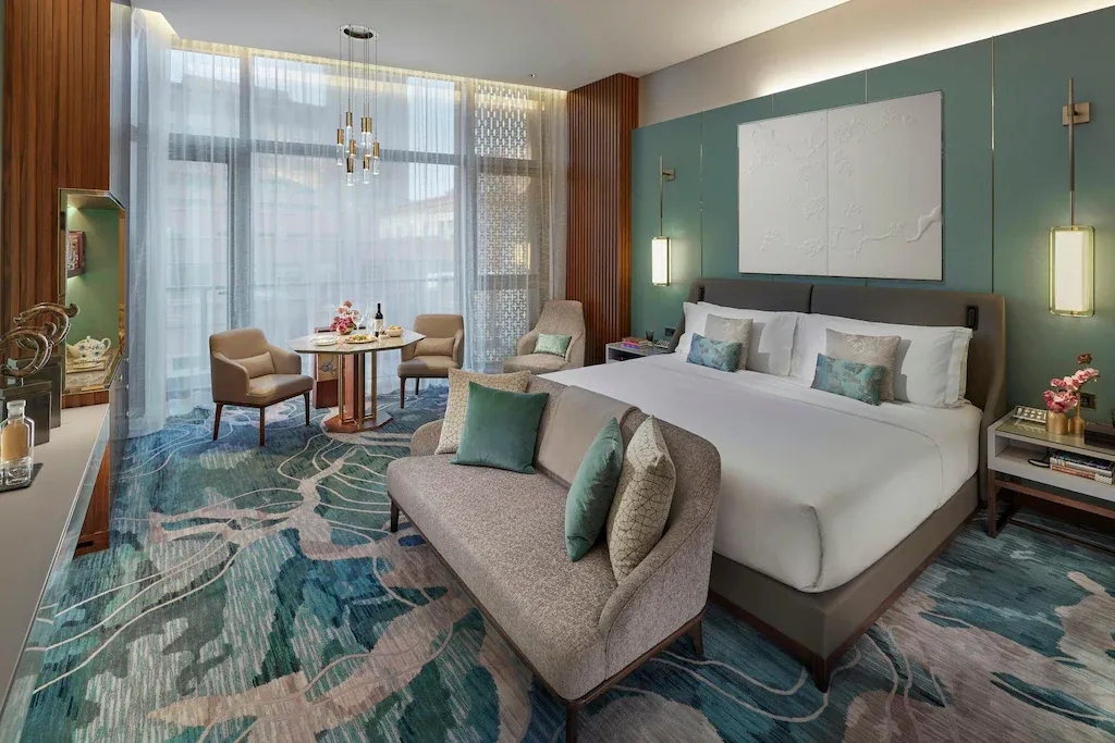 แมนดาริน โอเรียนเต็ล หว่างฟูจิง ปักกิ่ง (Mandarin Oriental Wangfujing Beijing)4