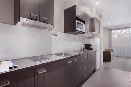 Deluxe One Bedroom Spa Apartment
