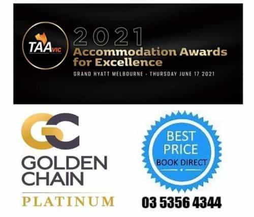 Golden Chain Country Plaza Motel Halls Gap