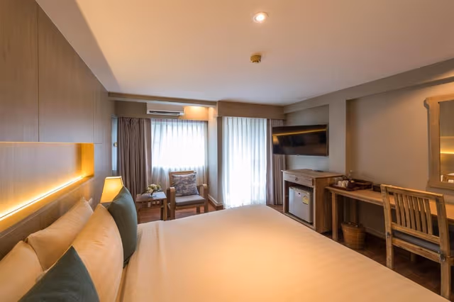 Superior Double or Twin Room with Pool View