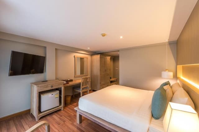 Superior Double or Twin Room with Pool View