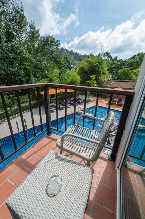 Superior Double or Twin Room with Pool View
