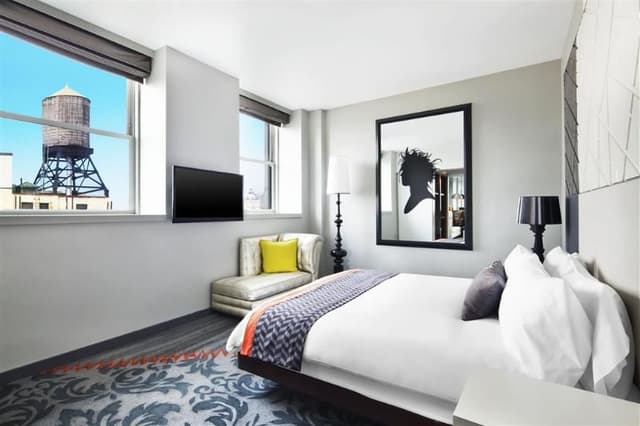 DOUBLE ONE BED