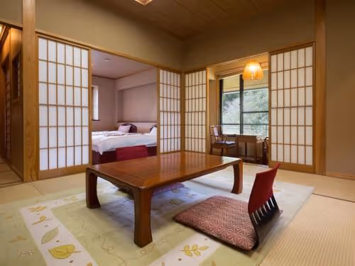 Room Selected at Check-In - Main Building