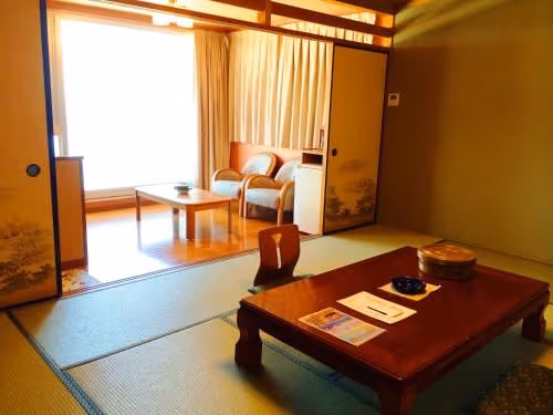Japanese-Style Room with Sea View - Non-Smoking