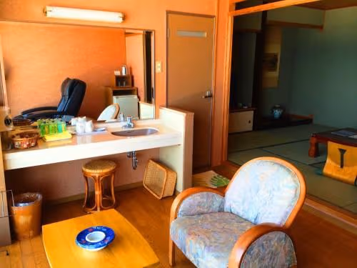 Japanese-Style Room with Sea View - Non-Smoking