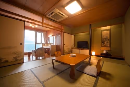 Japanese-Style Room with Sea View - Non-Smoking