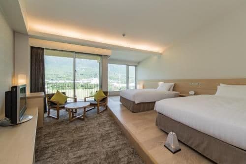 Standard Twin Room with Mountain View