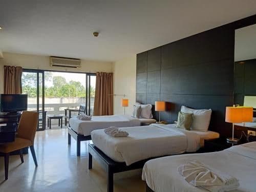 Deluxe Triple Room