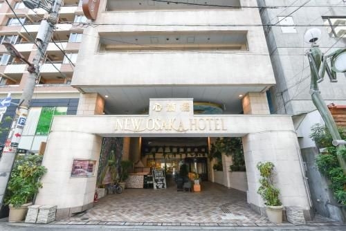 New Osaka Hotel Shinsaibashi1