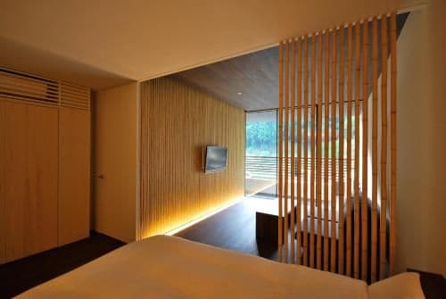 Deluxe Twin Room with Open-Air Bath