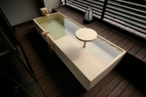 Luxury Twin Room with Open-Air Bath