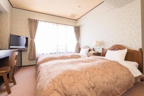 Executive Room with Tatami area with Open Air Bath and Lake View