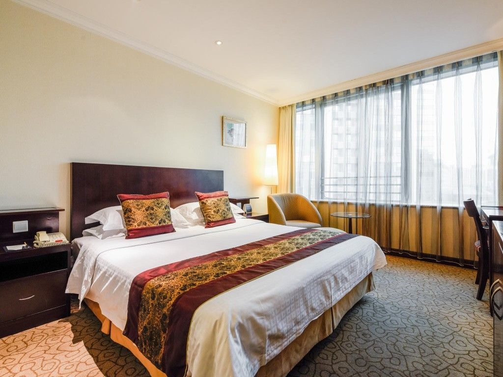 โรงแรมฮาวเวิร์ด จอห์นสัน บาย วินด์แฮม พารากอน ปักกิ่ง (Howard Johnson by Wyndham Paragon Hotel Beijing)2