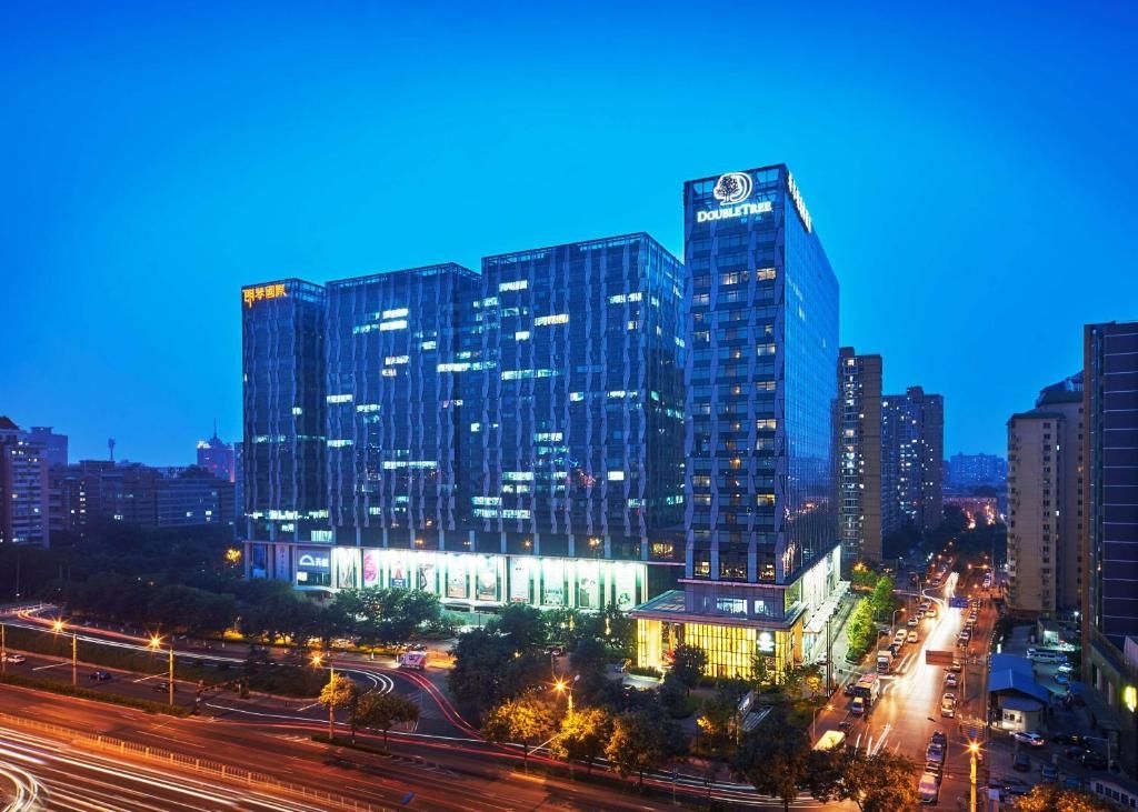 DoubleTree by Hilton Hotel Beijing3