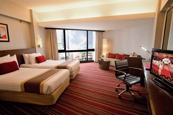 โรงแรมแอมบาสซาเดอร์ กรุงเทพฯ (Ambassador Hotel Bangkok)1