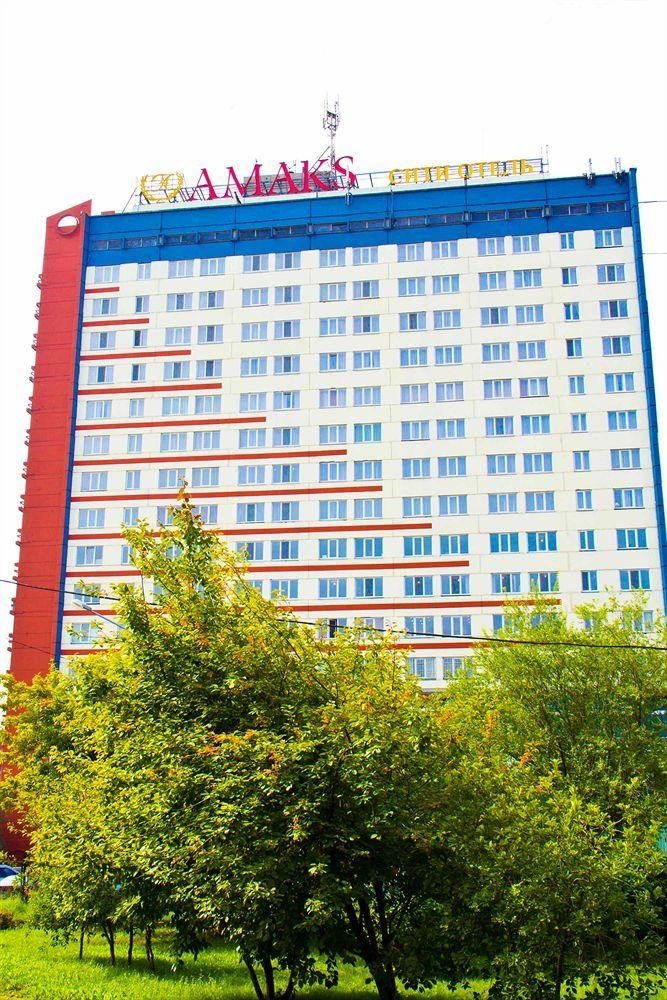 Amaks City Hotel Krasnoyarsk0