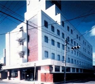 Hotel Pearl City Akita Omachi1