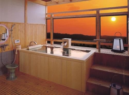Japanese-Style Superior Room with Open-Air Bathroom