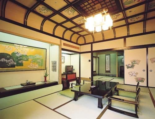 Japanese-Style Deluxe Room with Open-Air Bath