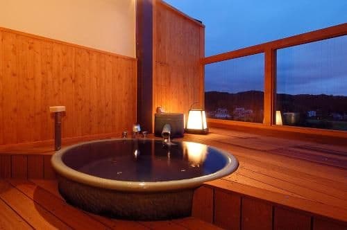 Japanese-Style Superior Room with Open-Air Bathroom