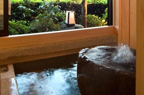 Suite with Tatami Area with Open-Air Bath