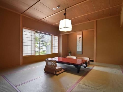 Suite with Tatami Area with Open-Air Bath