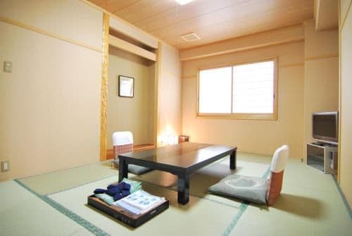 Japanese-Style Room with Shared Bathroom and Private Toilet