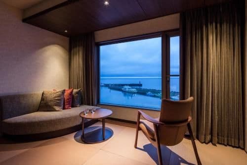 Twin Room with Sea View