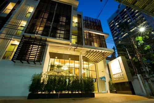 โรงแรมแอมเบอร์บูทีคสีลม