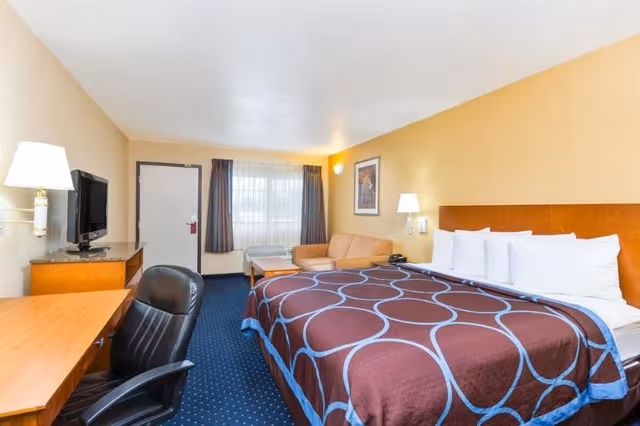 SINGLE KING SIZE BED