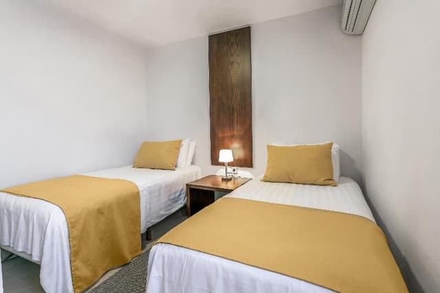 APARTMENT CAPACITY 6 TWO BEDROOMS