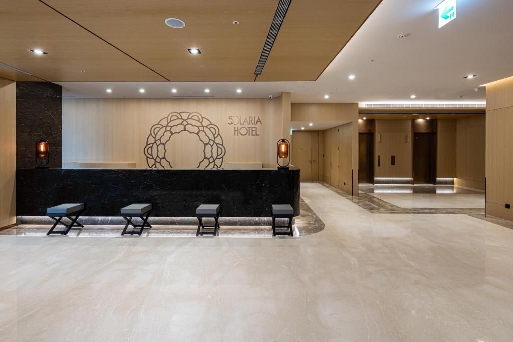 โรงแรมโซลาเรีย นิชิเทตสึ ไทเป สีเหมิน (Solaria Nishitetsu Hotel Taipei Ximen)2